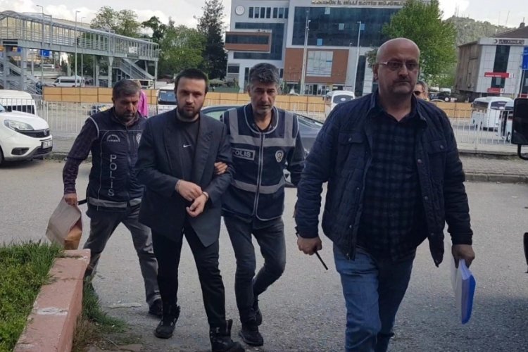 Karab&uuml;k'te oto hırsızlığında 1 tutuklama