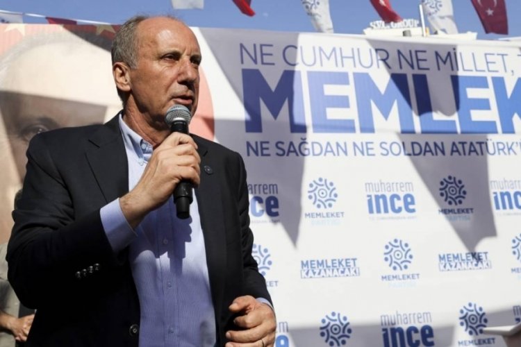 Muharrem İnce: Millet İttifak'ı &ccedil;ekilsin beni desteklesin