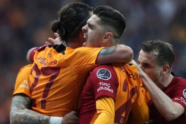 Galatasaray 3 puanı 1 golle aldı