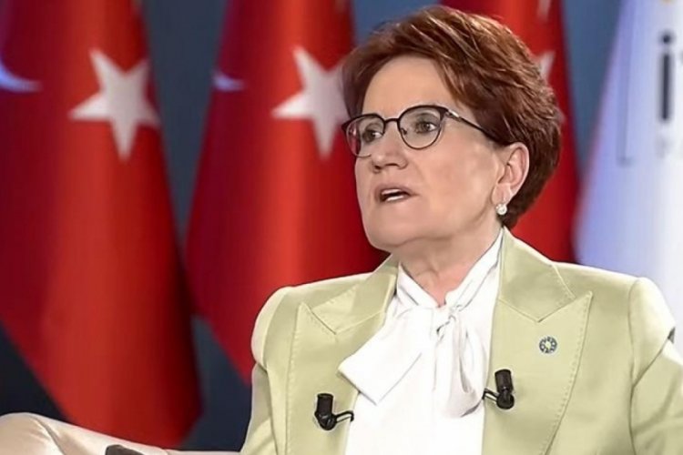 Akşener: Bir anket şirketi y&ouml;neticisi Bilge Yılmaz'ı arayarak istifa etmesi gerektiğini s&ouml;yledi