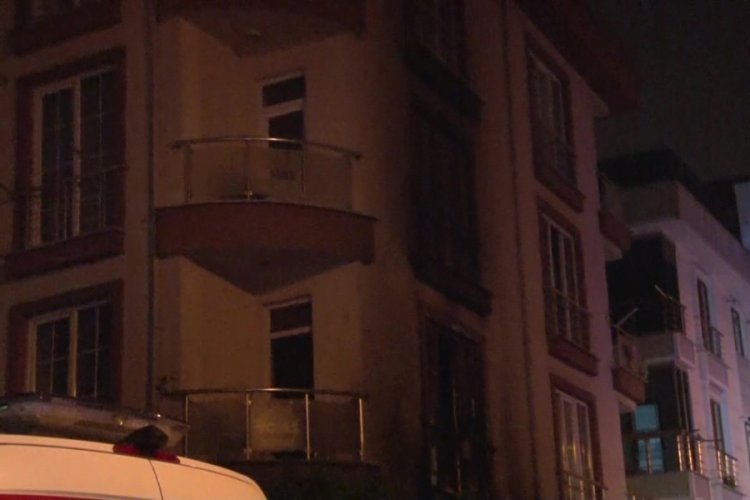 İstanbul Sancaktepe'de korkutan yangın