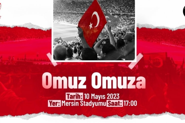TFF, depremzedeler i&ccedil;in g&ouml;steri ma&ccedil;ı d&uuml;zenleyeceğini a&ccedil;ıkladı