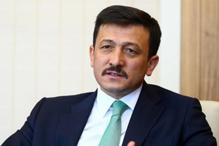 Hamza Dağ Erdoğan'a yazılan mektubu okudu