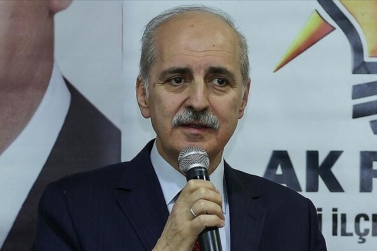 Numan Kurtulmuş: Aslında o taş AK Parti'ye doğru atılmış bir taştır