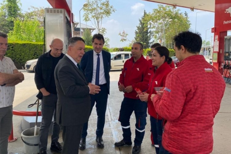 Bursa'da Alfatlı'ya &ccedil;alışanlar ve işverenlerden b&uuml;y&uuml;k ilgi