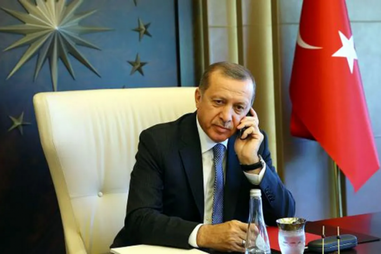 Erdoğan, Sudan Egemenlik Konseyi Başkanı el-Burhan ile g&ouml;r&uuml;şt&uuml;