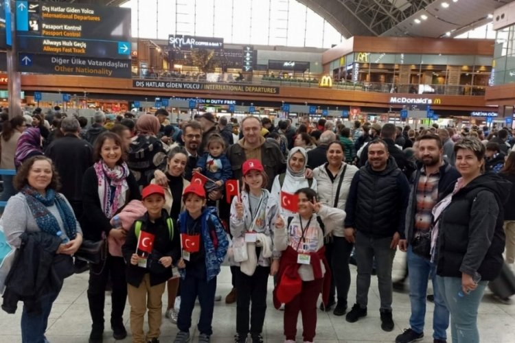 Mudanya Cafer Yener İlkokulu Polonya'ya eğitim ziyareti yaptı