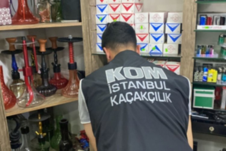 İstanbul'da ka&ccedil;ak t&uuml;t&uuml;n operasyonu