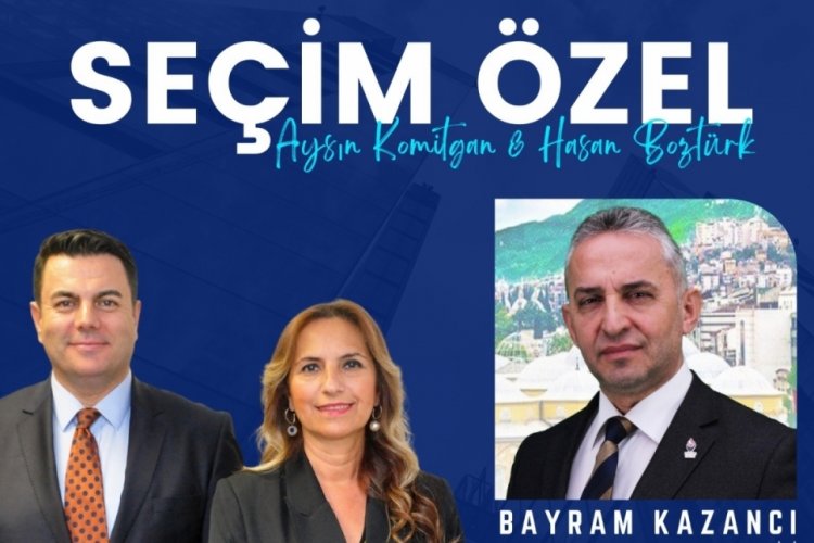 Se&ccedil;im &Ouml;zel'in konuğu Zafer Partisi Bursa Milletvekili Adayı Bayram Kazancı