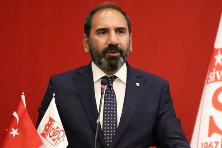 Sivasspor Kul&uuml;b&uuml; Başkanı'ndan 56. yıl mesajı