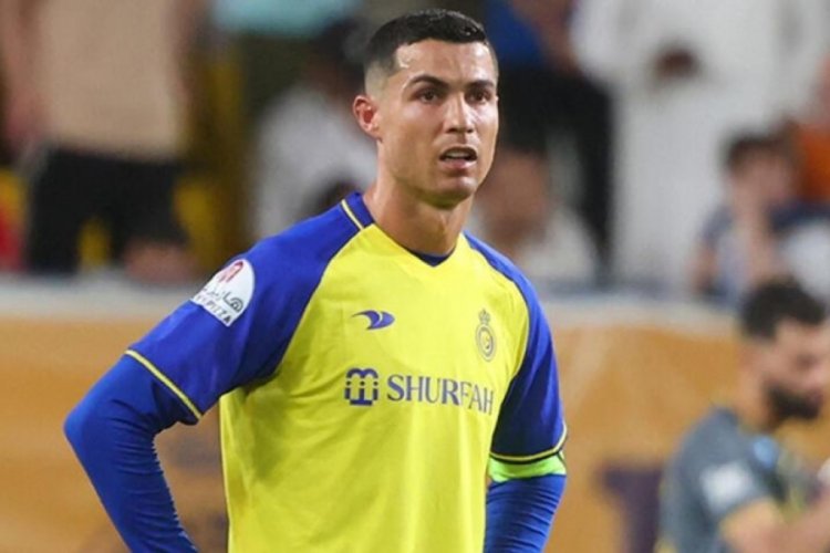 Cristiano Ronaldo, teknik ekip &uuml;yesini rezil etti!