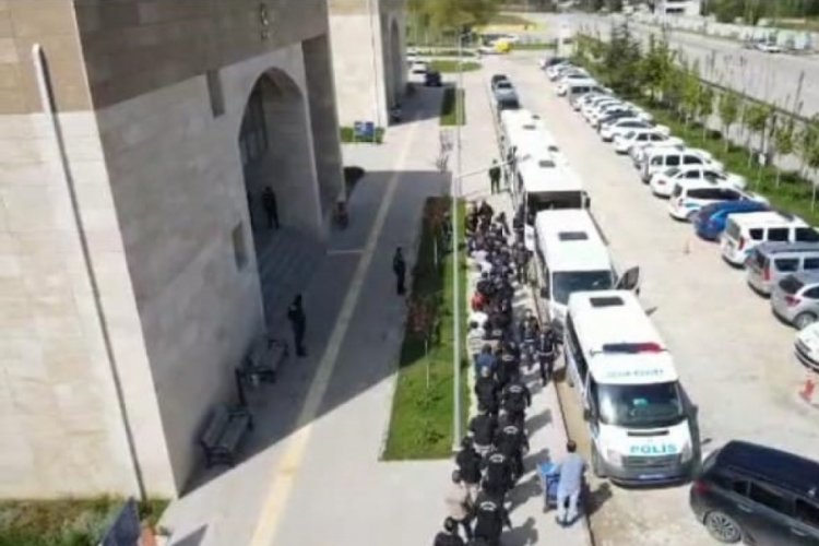 Afyonkarahisar'da k&ouml;k&uuml;n&uuml; kurutma operasyonu: 79 tutuklama