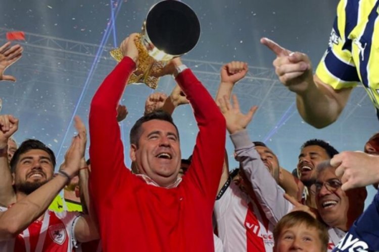 Şampiyon Samsunspor'dan ilk bomba!