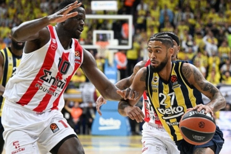 Fenerbah&ccedil;e Beko, Olympiakos'a konuk olacak