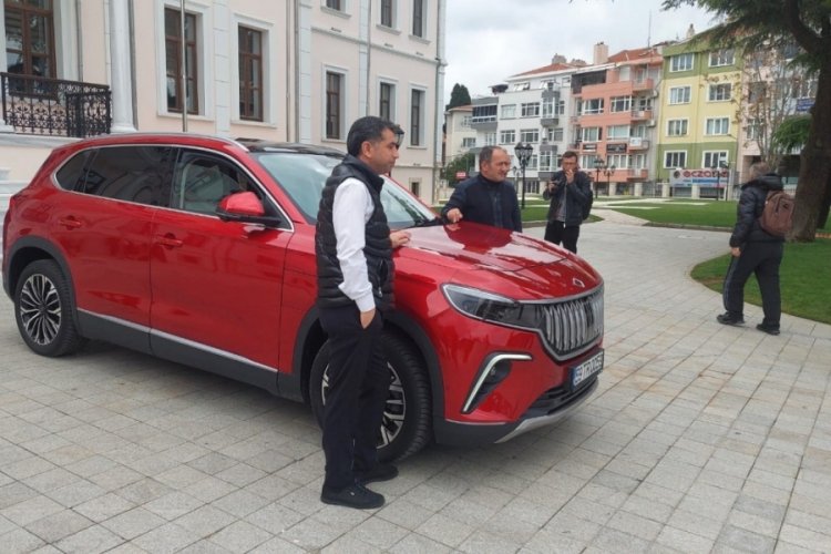 Togg Tekirdağ'da &ccedil;ok beğenildi