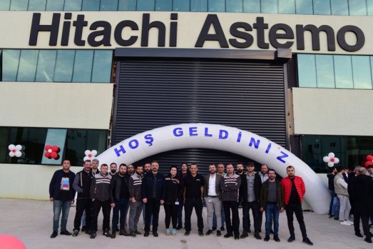 Hitachi Astemo T&uuml;rkiye'den Bursa'ya yeni yatırım