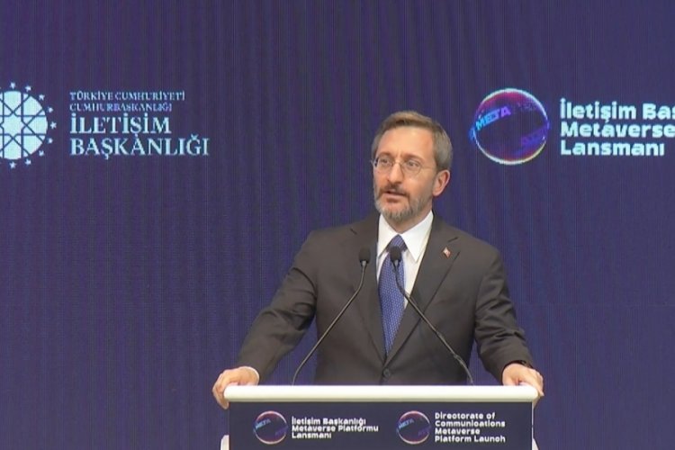 Fahrettin Altun: Vizyoner bir stratejiyi hayata ge&ccedil;iriyoruz