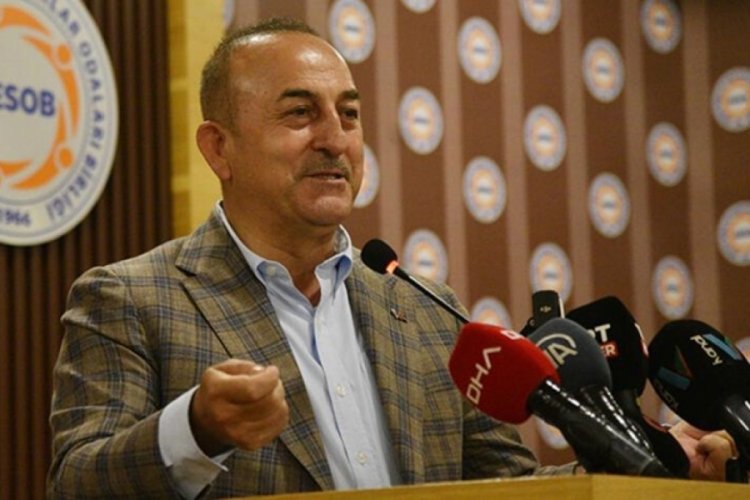 Bakan &Ccedil;avuşoğlu: 'Erdoğan gitsin' diyenlerin pabucunu ka&ccedil; se&ccedil;imdir dama atıyoruz