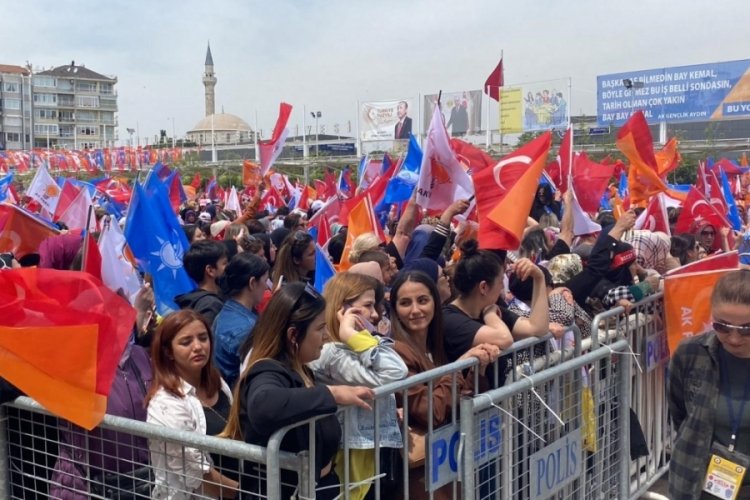 Aydın halkı Cumhurbaşkanı Erdoğan'ı bekliyor