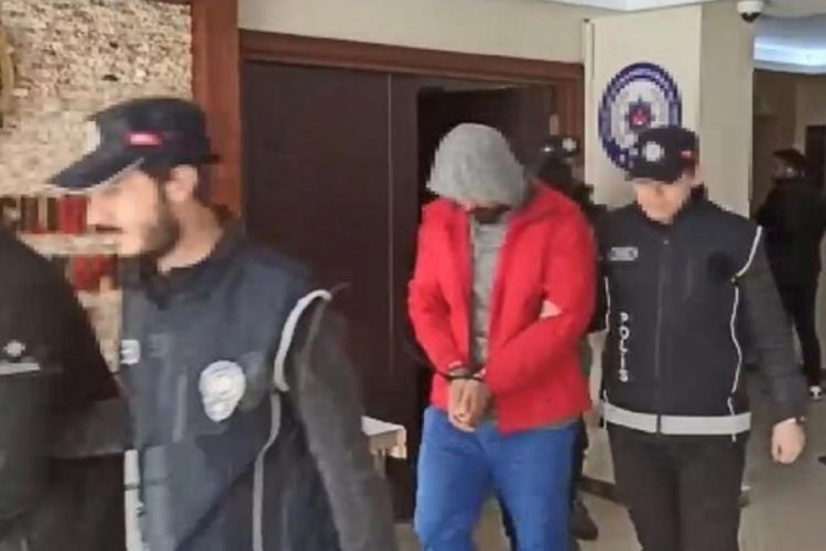 Bakkal g&ouml;r&uuml;n&uuml;ml&uuml; işyerine polis baskını