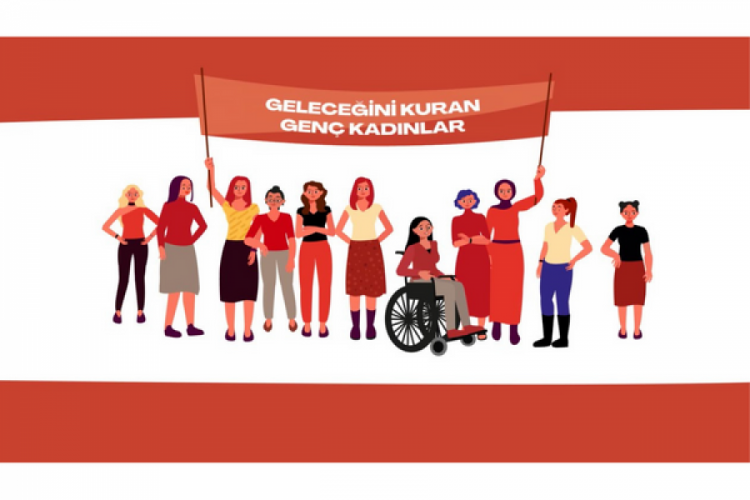 Geleceğini Kuran Gen&ccedil; Kadınlar Projesi'ne Bursa dahil 20 ilden başvuru