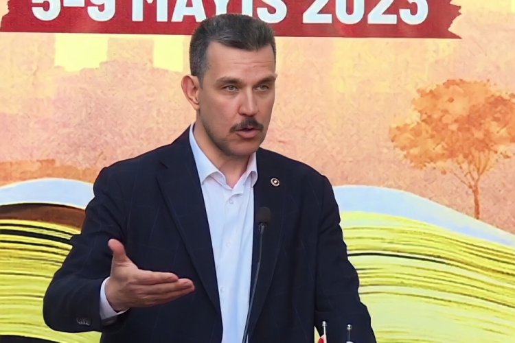AK Parti Bursa Milletvekili Esgin, KKTC'den T&uuml;rkiye'deki muhalefete y&uuml;klendi