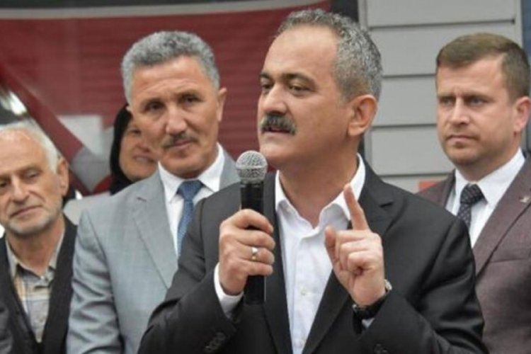Milli Eğitim Bakanı &Ouml;zer: Ben b&ouml;yle bir yalan g&ouml;rmedim