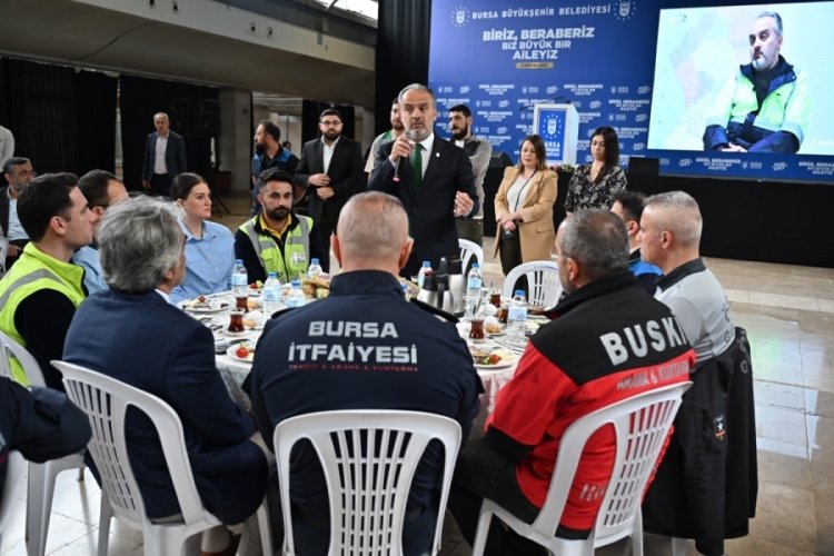 Afet b&ouml;lgesinde iz bırakanlar buluştu
