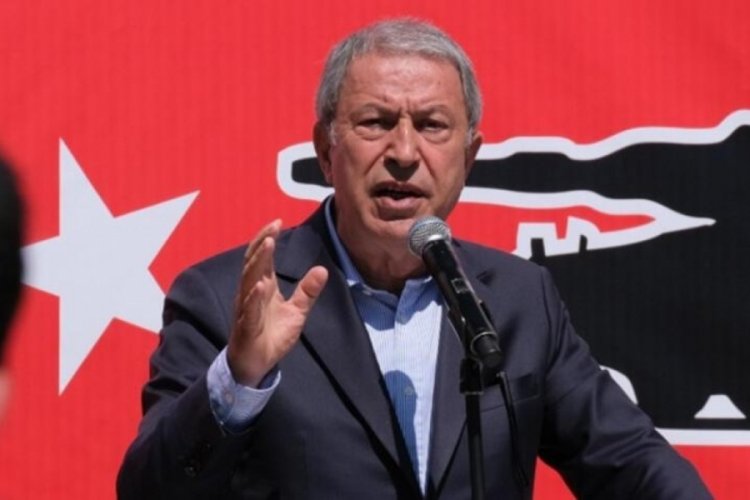 Bakan Akar: 14 Mayıs'ta herkes vatanına, milletine, bayrağına sahip &ccedil;ıkacak