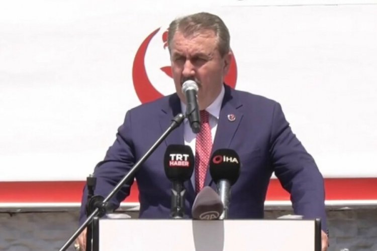 Mustafa Destici: Mutlaka ve mutlaka geldikleri topraklara g&ouml;nderilecekler