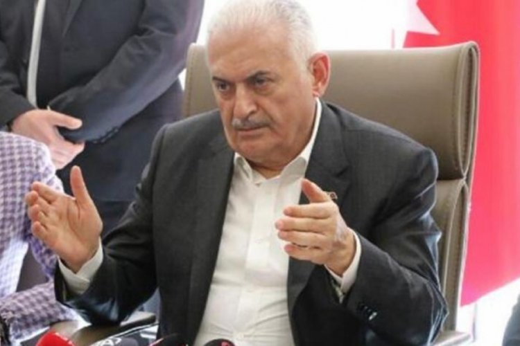 Binali Yıldırım: Bu se&ccedil;im, yeni y&uuml;zyılda tam bağımsız T&uuml;rkiye'nin se&ccedil;imi