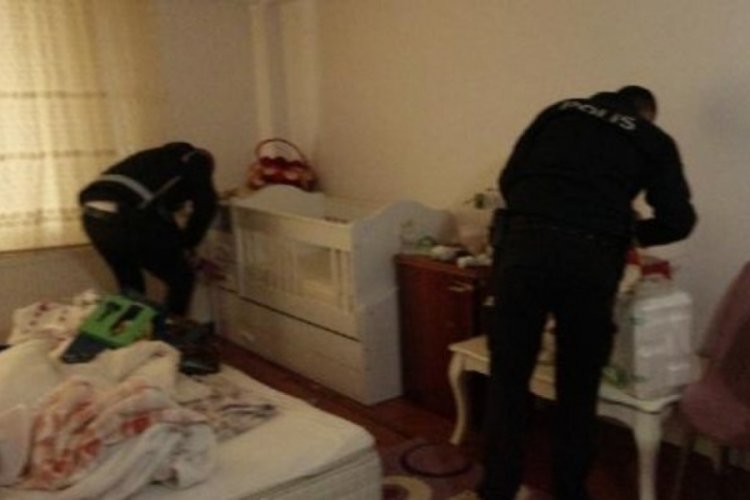 &Ccedil;orum'da uyuşturucuyu sakladıkları yer şaşırttı