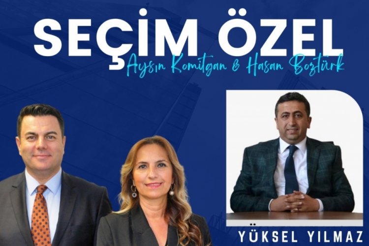 Se&ccedil;im &Ouml;zel'in konuğu İYİ Parti Bursa Milletvekili Adayı Y&uuml;ksel Yılmaz
