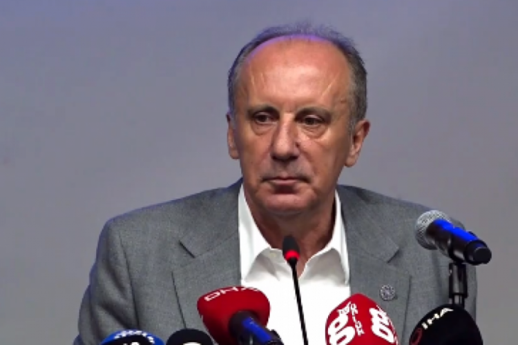Muharrem İnce: Ben olmazsam Erdoğan birinci turda se&ccedil;imi kazanıyor