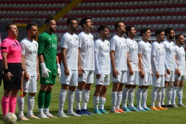 Menemen FK, tehlike hattından uzaklaşamadı
