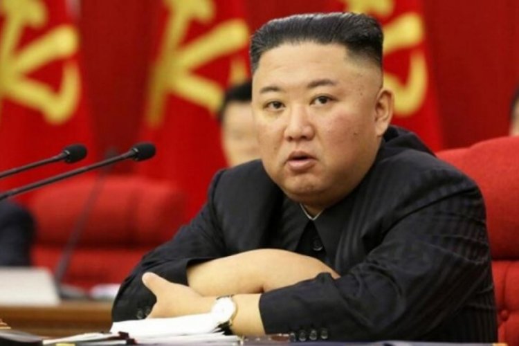 Kuzey Kore lideri Kim'den, Putin'e Zafer G&uuml;n&uuml; tebriği