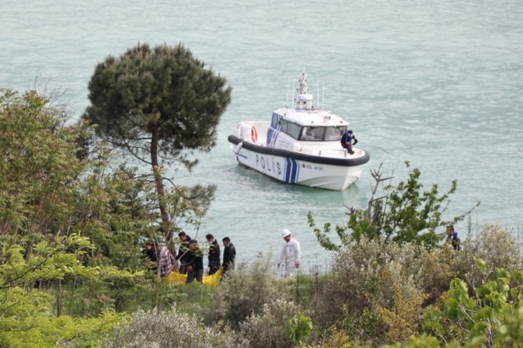 Kocaeli'de denizde cansız beden bulundu