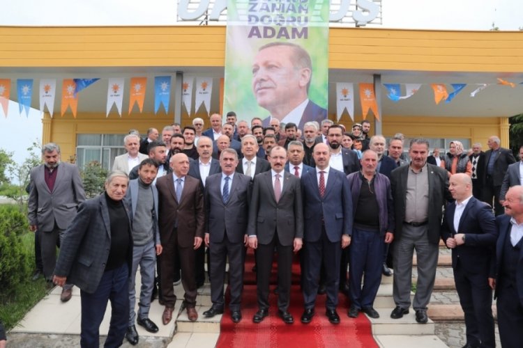 Bakan Muş: Se&ccedil;imde tekrar yetkiyi aldığımızda bunlar i&ccedil;in de &ccedil;alışmalara başlayacağız