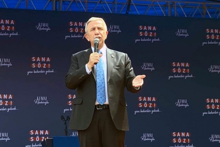 ABB Başkanı Yavaş: Bu tarafta &Ouml;calan'ı &ccedil;ıkartacak s&uuml;t&uuml; bozuk yok