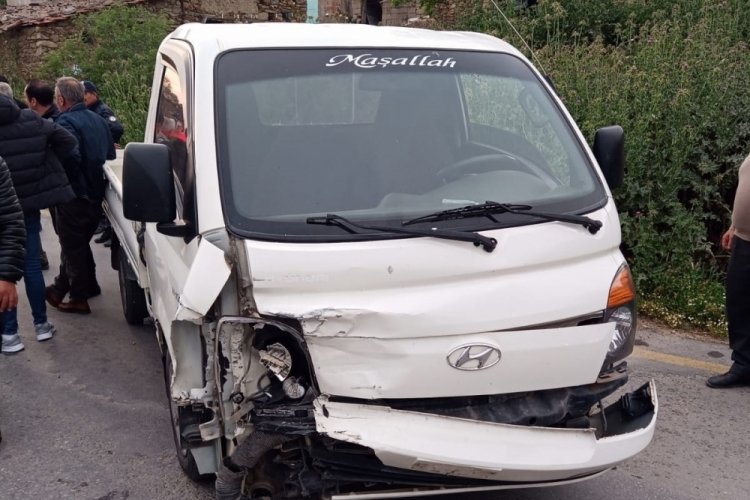 Aydın &Ccedil;ine'de trafik kazası