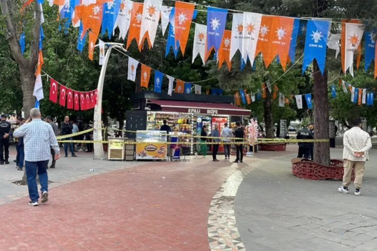 Gaziantep'te AK Partililer ve CHP'liler arasında kavga çıktı