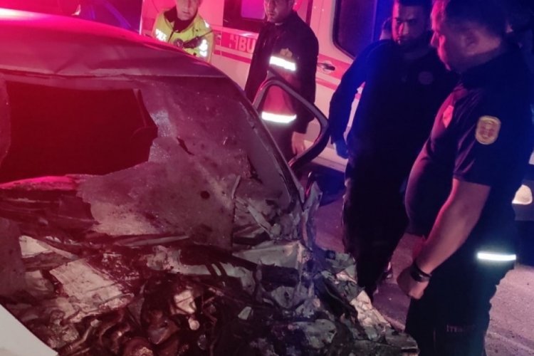Van'da feci kaza: 3 yaralı