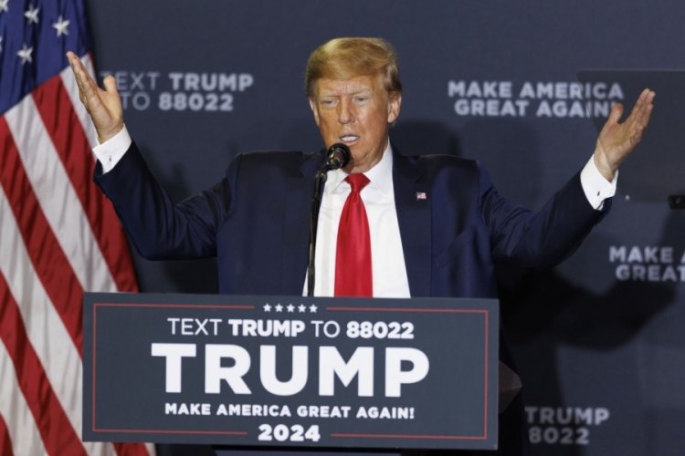 Donald Trump, j&uuml;rinin "cinsel taciz ve iftira" kararını "rezalet" olarak nitelendirdi