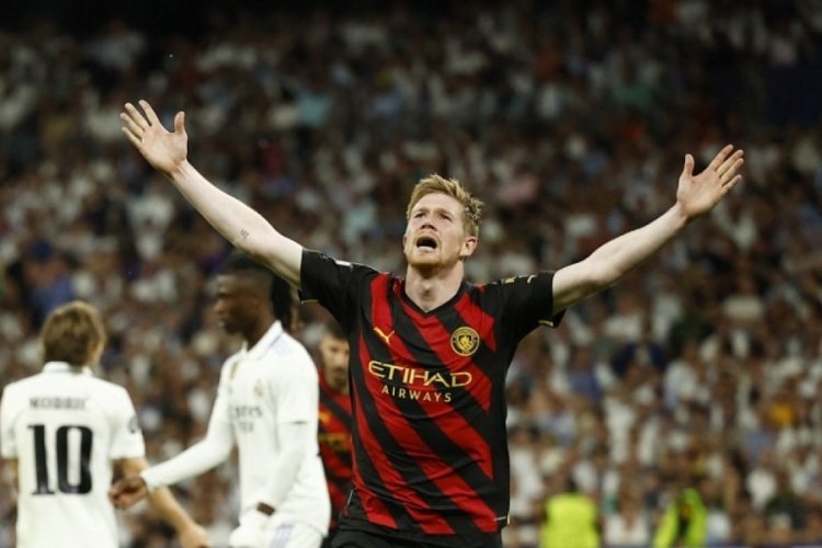 Real Madrid Manchester City ilk ma&ccedil;ında kazanan &ccedil;ıkmadı