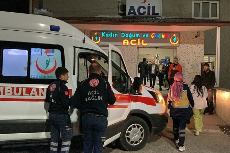 Bartın'da 21 &ouml;ğrenci zehirlendi