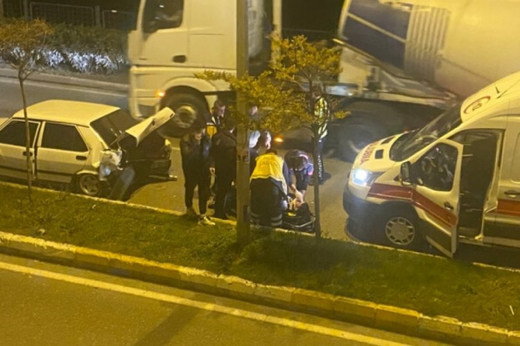 Zonguldak'ta trafik kazası!