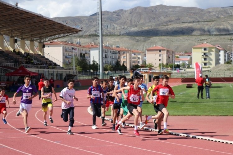 Erzincan atletizm yarışları sona erdi