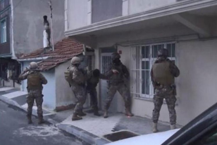 İstanbul'da ter&ouml;r operasyonunda 16 kişi g&ouml;zaltına alındı