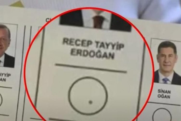 Pusulada 'siyah nokta' Erdoğan isminin altında yer alıyordu! İddialara a&ccedil;ıklama geldi