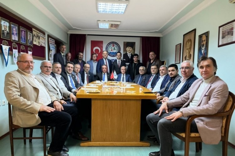 Bursa'da B&uuml;y&uuml;k Birlik Partisi'den Rumeli T&uuml;rkleri'ne &ccedil;ıkarma